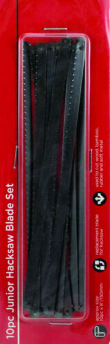 Junior Hacksaw Blade 10pc Set Junior Hacksaw Blade 10pc Set